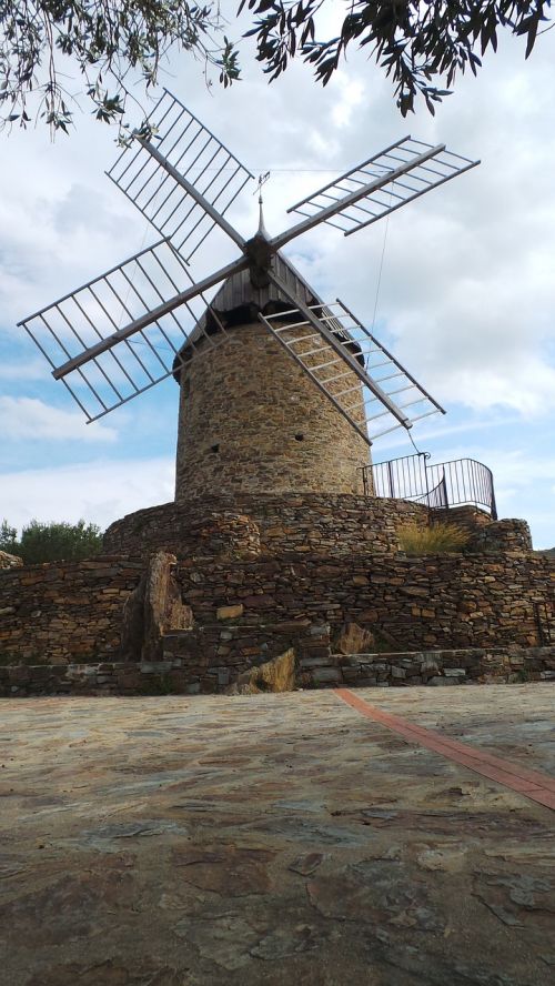 mill collioure wind