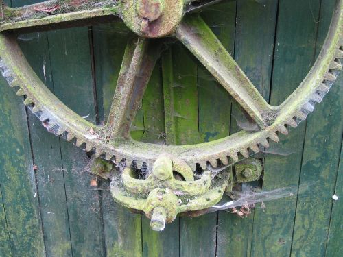 mill wheel gear mechanics