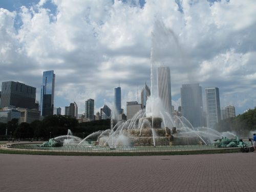 millenium park chicago illinois