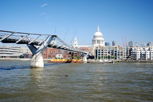 millennium london river thames