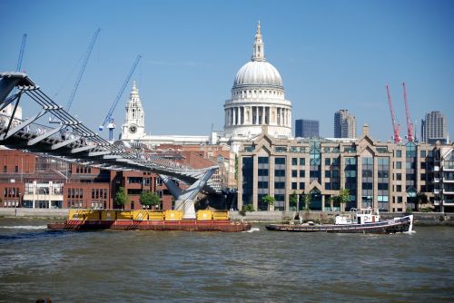 millennium london river thames