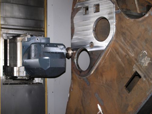 milling machine tool cnc