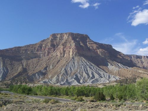 millsite ferron mountain
