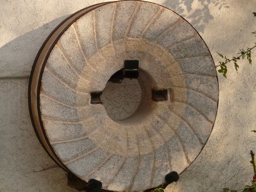 millstone mill grind