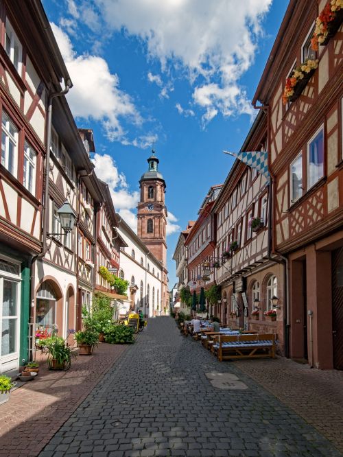 miltenberg odenwald bavaria