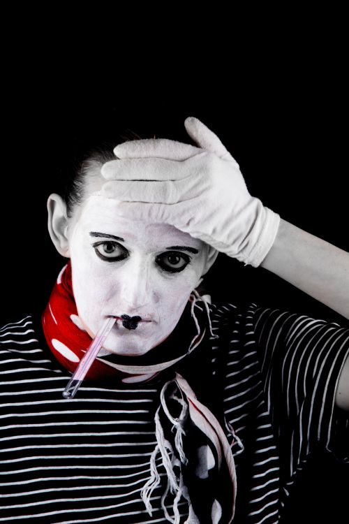 Mime Is Not Feeling Well