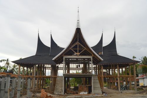 minangkabau indonesia architecture