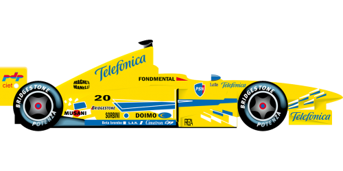 minardi f1 formula 1