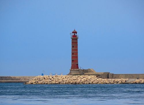 minaret port water
