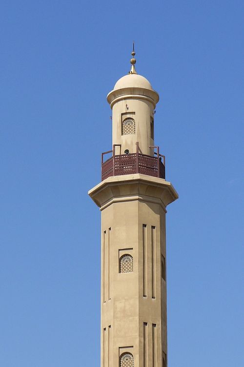 minaret dubai mosque