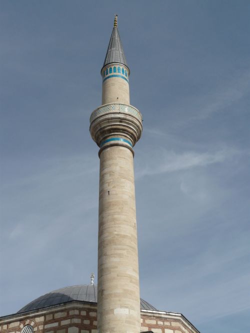 minaret mosque konya