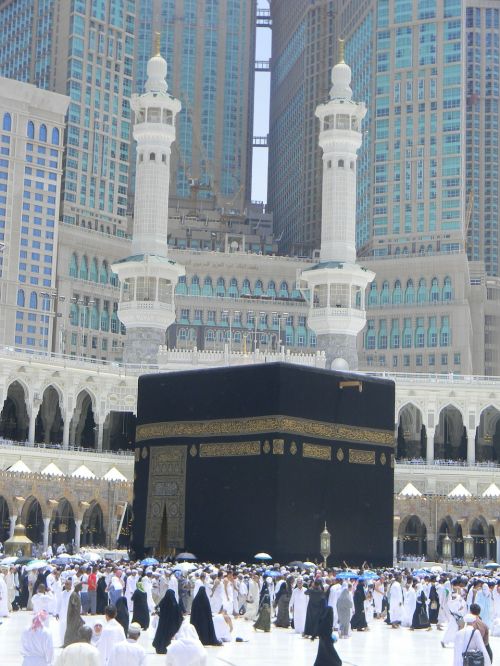 minarets al abrar mecca saudi arabia