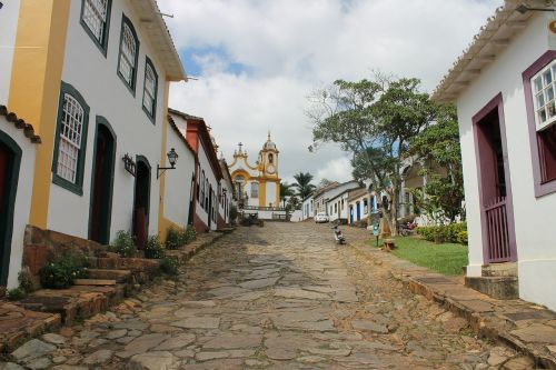 minas tiradentes historic city