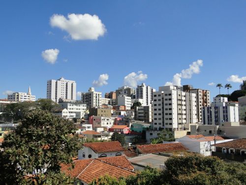 Urban area of the municipality of Lavras-MG, Brazil, and