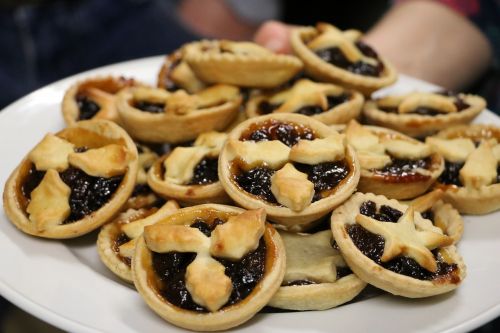 mince pies xmas treat