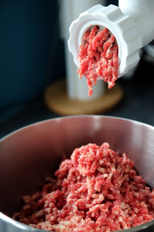 mincer minced meat ground beef