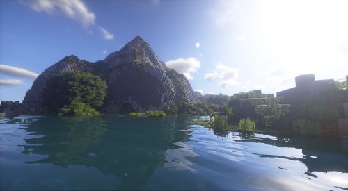 minecraft shader minecraft wallpaper