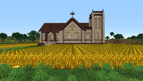 minecraft church game