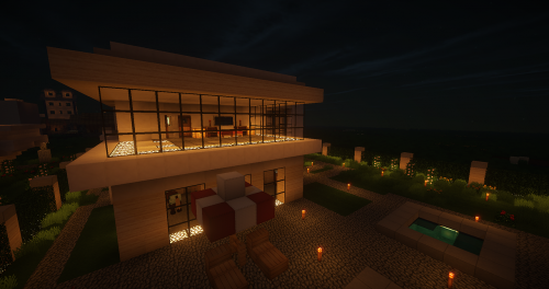 minecraft architecture modern architecture