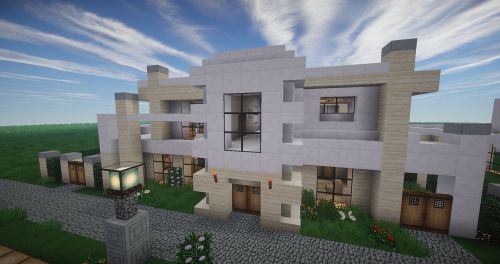 minecraft architecture modern architecture