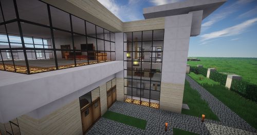 minecraft architecture modern architecture