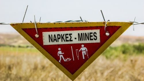 minefield mines danger