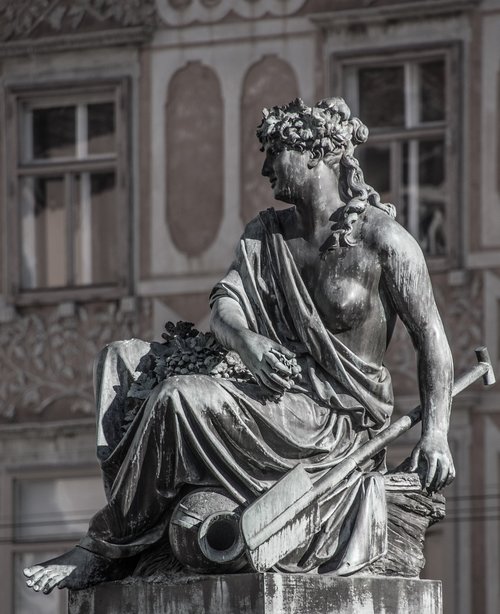 minerva  goddess  sculpture