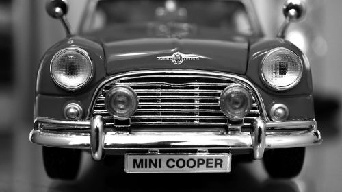 mini car old cars