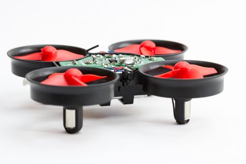 mini drone radio control flying