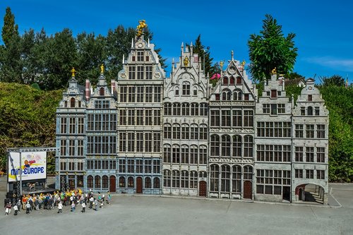 mini europe  miniature park  architecture