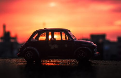 miniature miniature car mini