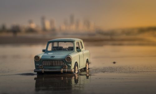 miniature car model