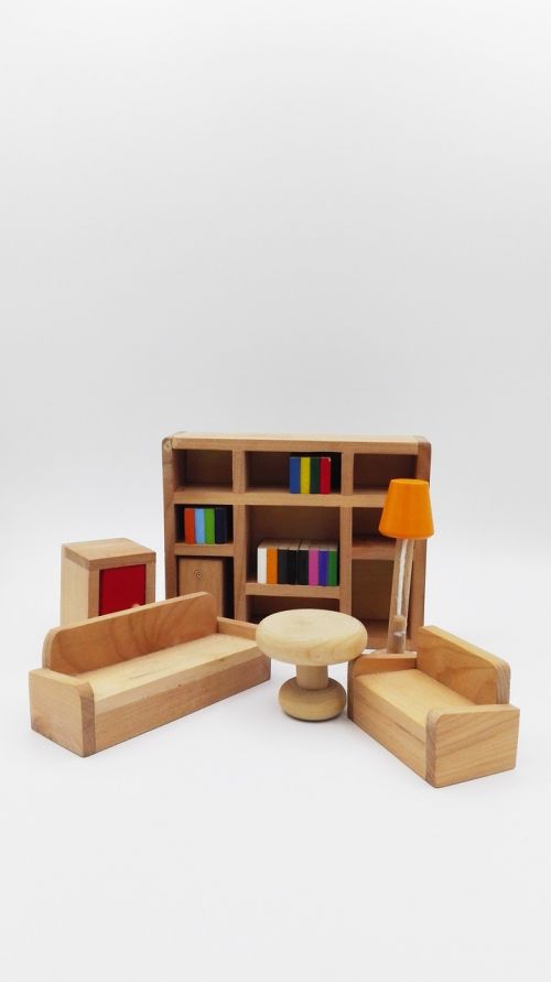 miniature furniture wood