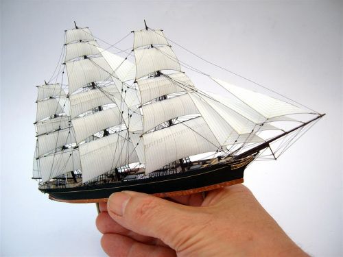 miniature sailing ship