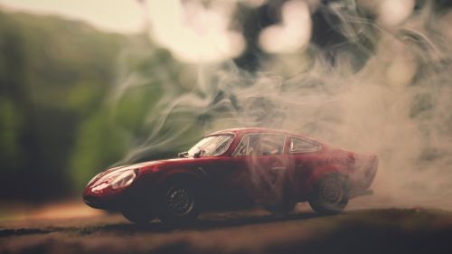 miniature cars photography