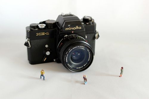 miniature minolta camera