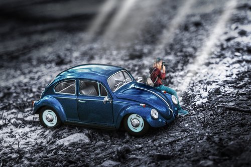 miniature  car  toy