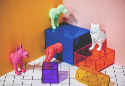 miniature  toys  animal