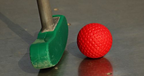 miniature golf mini golf club skill game