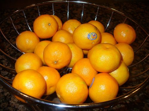 miniature oranges orange fruit