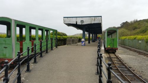 miniature railway scarborough station