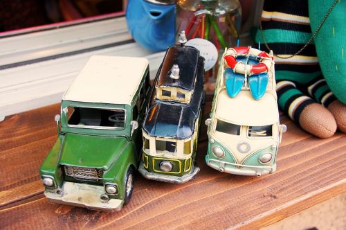 miniatures car model toy