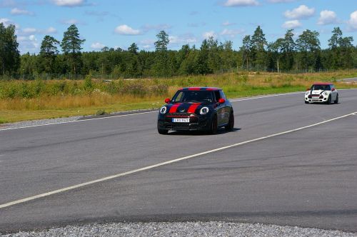 minicooper race car