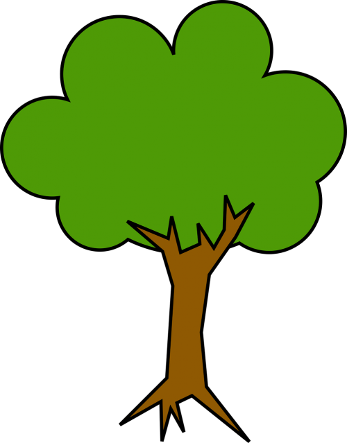 minimal simple tree