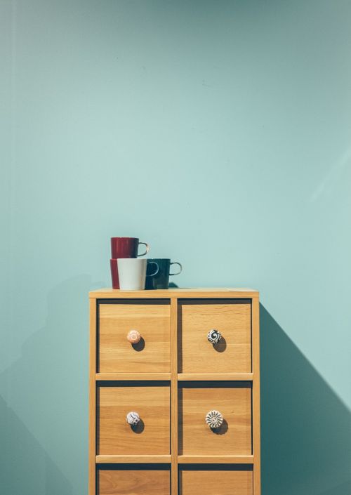 minimal furniture drawers