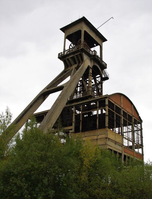 mining carbon ruhr area