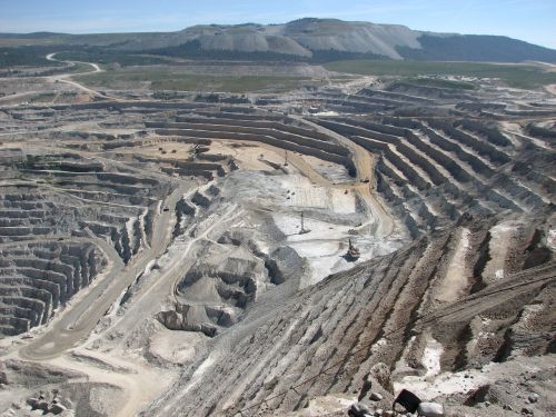 mining mine copper