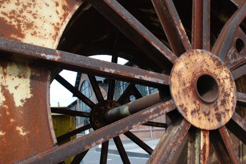 mining bill industrial monument