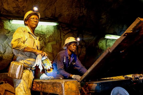 mining  underground  miners