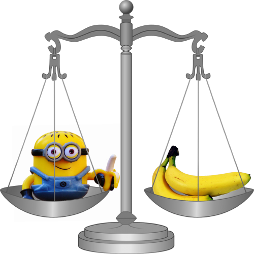 minion banana fruit